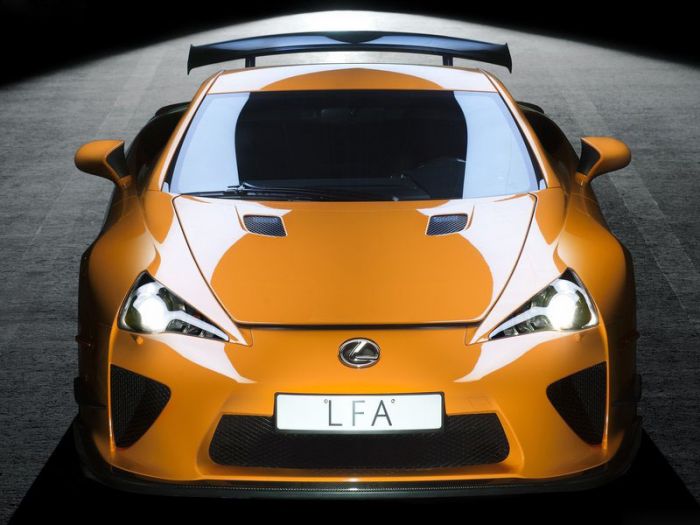 Lexus LFA Nurburgring Package