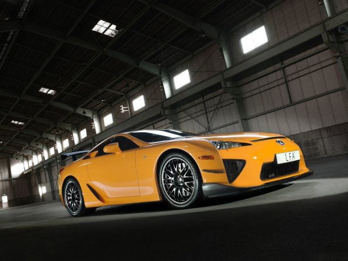 Lexus LFA Nurburgring Package