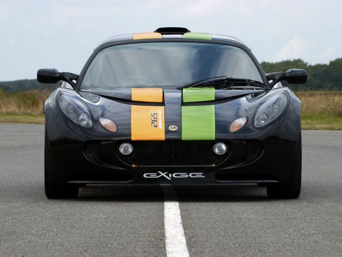 Lotus Exige 265E Concept