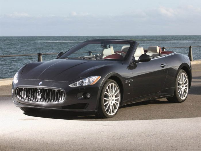 Maserati GranCabrio