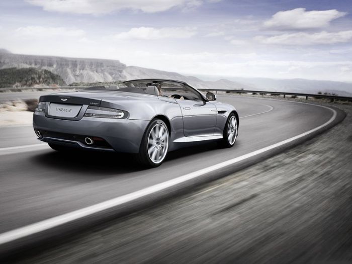 Aston Martin Virage