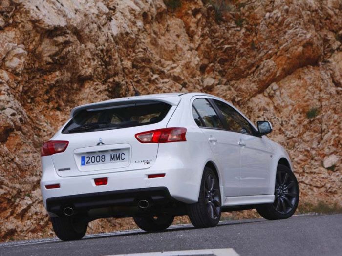 Mitsubishi Lancer Sportback