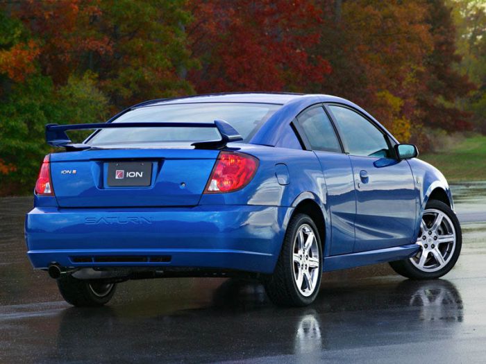 Saturn Ion Red Line