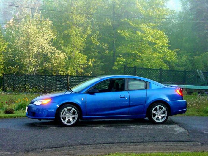 Saturn Ion Red Line