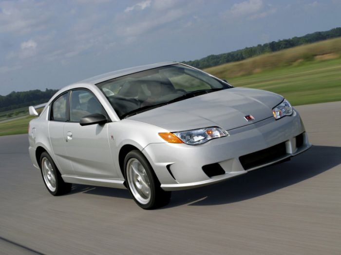 Saturn Ion Red Line