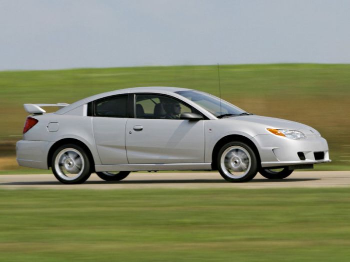 Saturn Ion Red Line