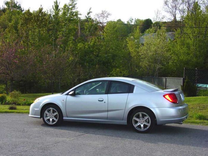 Saturn Ion Red Line