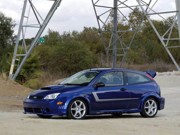 Saleen Ford Focus