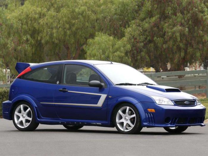 Saleen Ford Focus