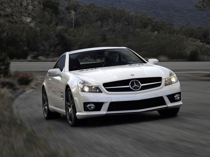 Mercedes-Benz SL65 AMG