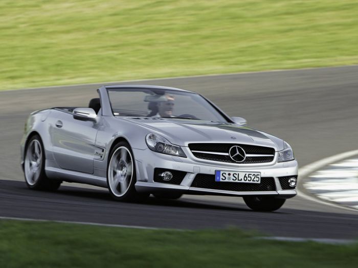 Mercedes-Benz SL65 AMG