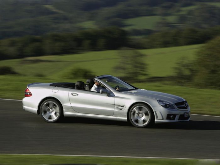 Mercedes-Benz SL65 AMG