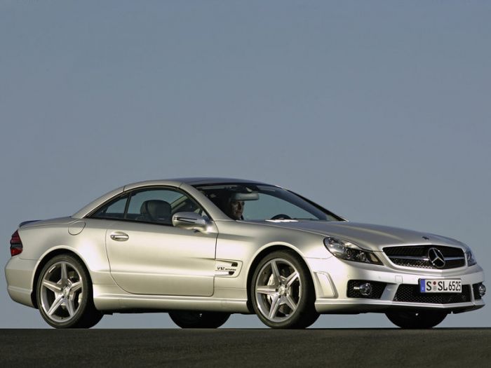 Mercedes-Benz SL65 AMG