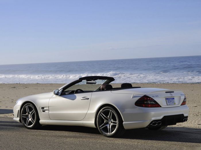 Mercedes-Benz SL65 AMG