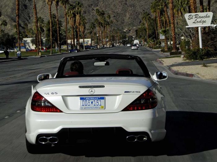 Mercedes-Benz SL65 AMG