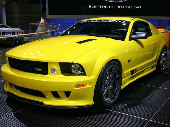 Saleen Mustang S281 Extreme