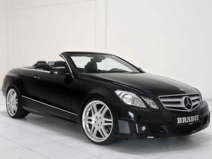 Brabus Mercedes E Cabrio