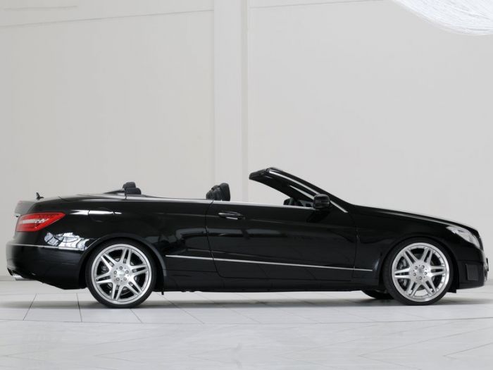 Brabus Mercedes E Cabrio