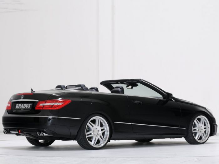 Brabus Mercedes E Cabrio