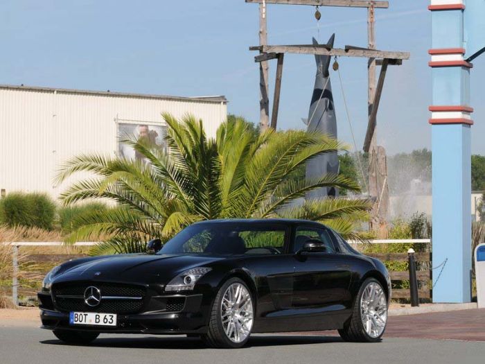 Brabus Mercedesn SLS AMG