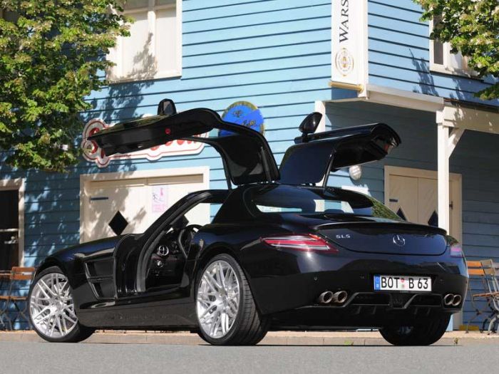 Brabus Mercedesn SLS AMG