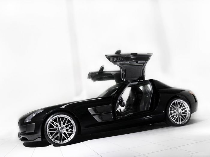 Brabus Mercedesn SLS AMG