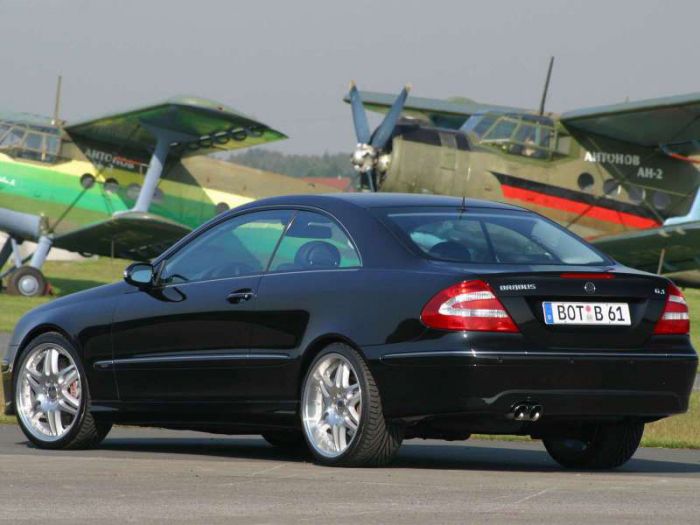 Brabus Mercedes-Benz CLK