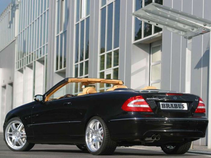 Brabus Mercedes-Benz CLK