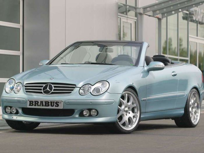 Brabus Mercedes-Benz CLK