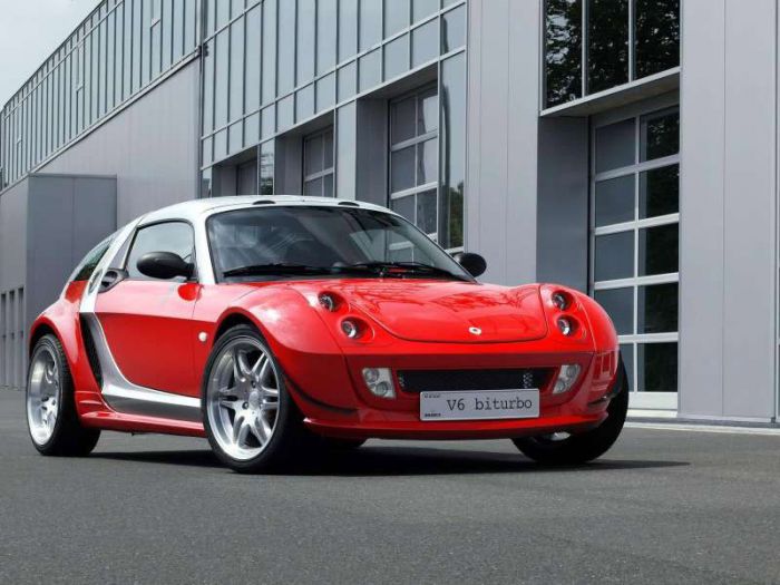 Brabus Smart Roadster Coupe