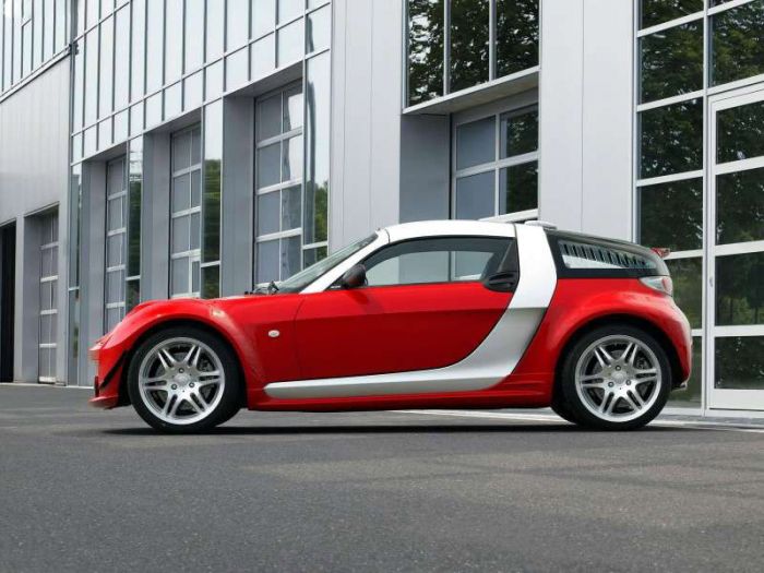 Brabus Smart Roadster Coupe