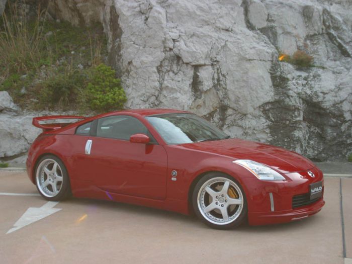 Wald Nissan 350Z