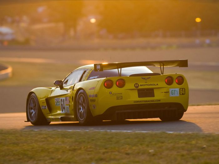 Chevrolet Corvette C6R