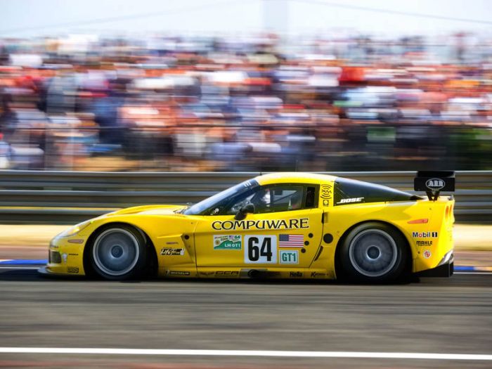 Chevrolet Corvette C6R