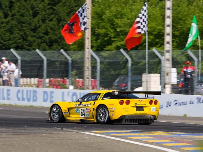 Chevrolet Corvette C6R