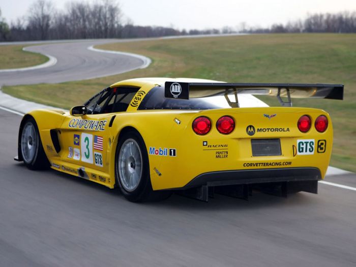 Chevrolet Corvette C6R