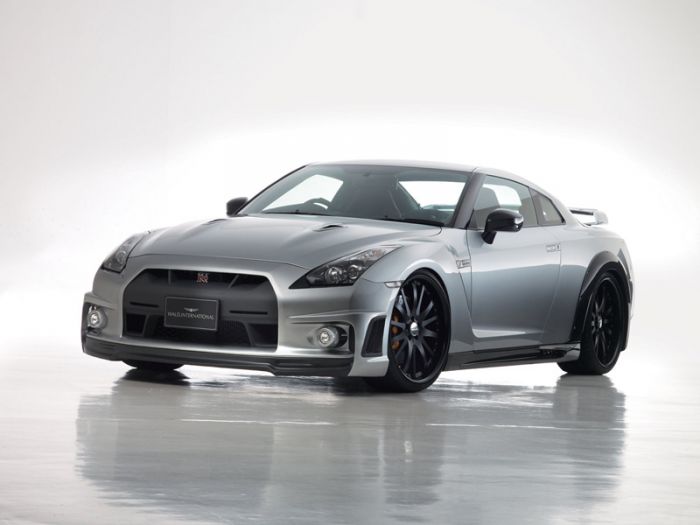 Wald Nissan GT-R