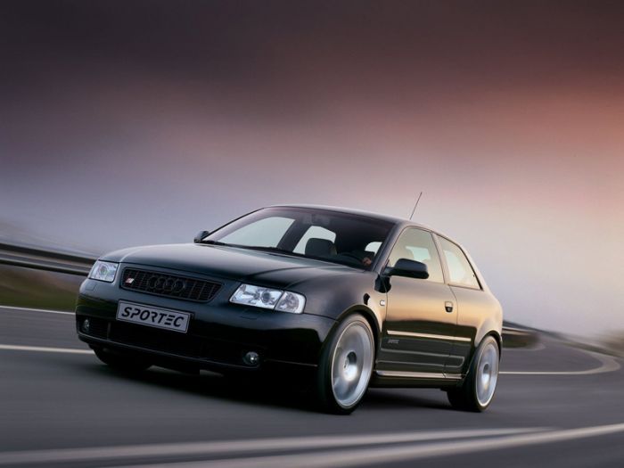 Sportec Audi S3