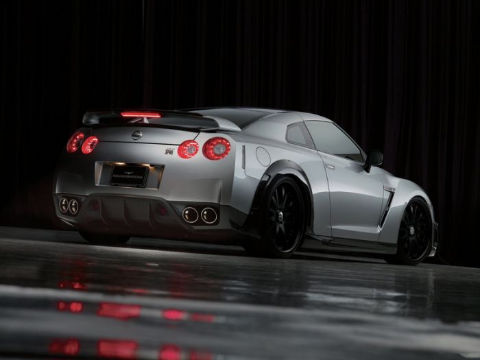 Wald Nissan GT-R