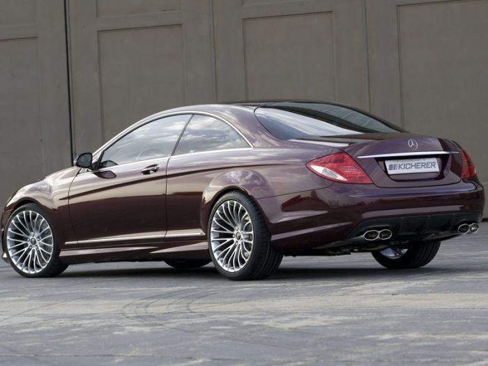 Kicherer Mercedes-Benz CL 65