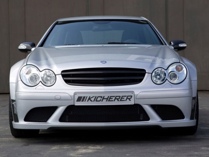 Kicherer Mercedes CLK 63