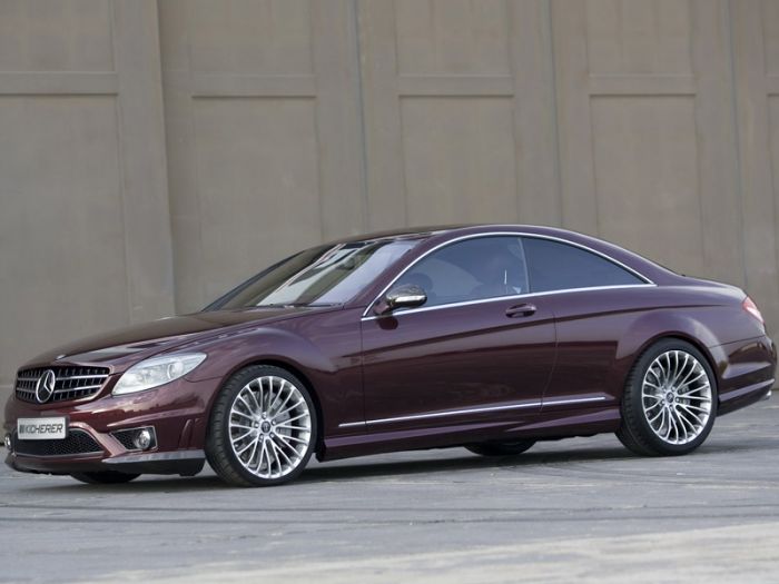 Kicherer Mercedes-Benz CL 65