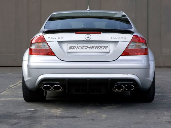 Kicherer Mercedes CLK 63