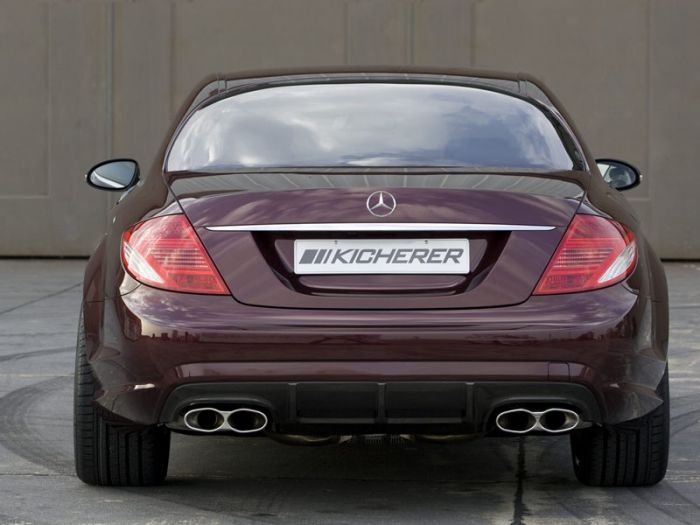 Kicherer Mercedes-Benz CL 65