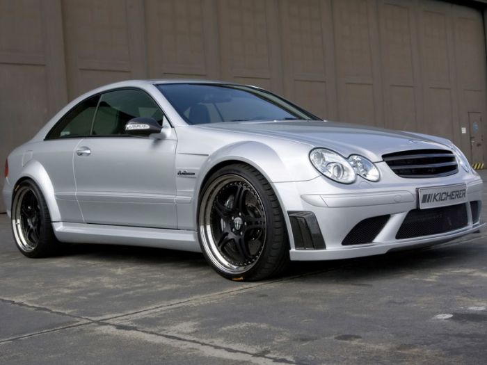 Kicherer Mercedes CLK 63