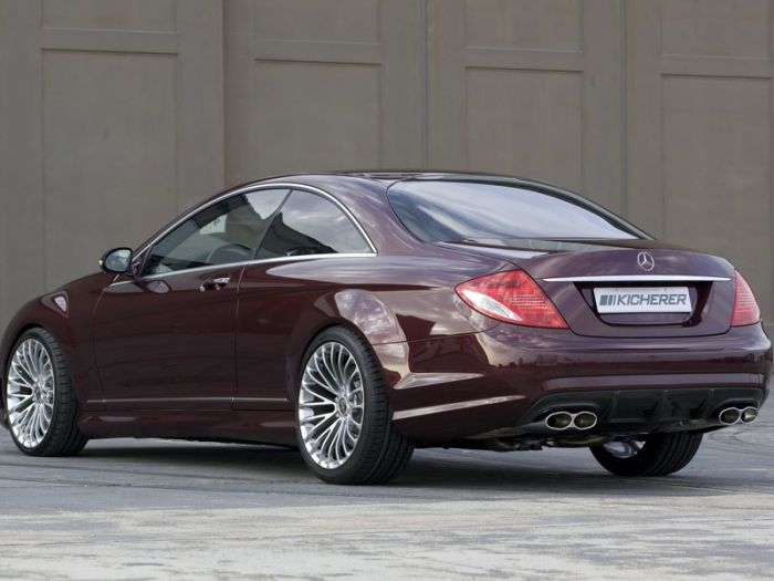 Kicherer Mercedes-Benz CL 65