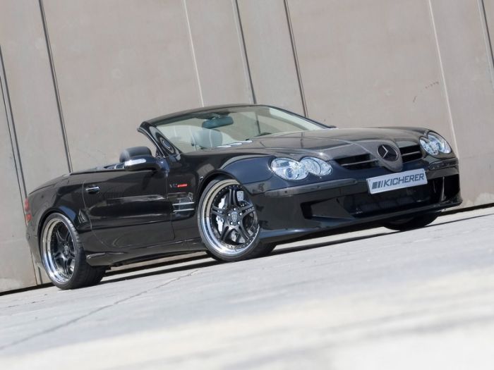 Kicherer Mercedes SL K60