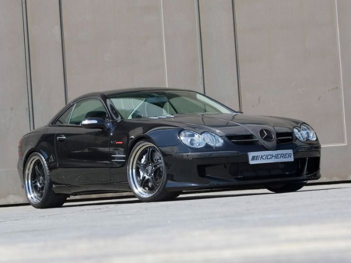 Kicherer Mercedes SL K60