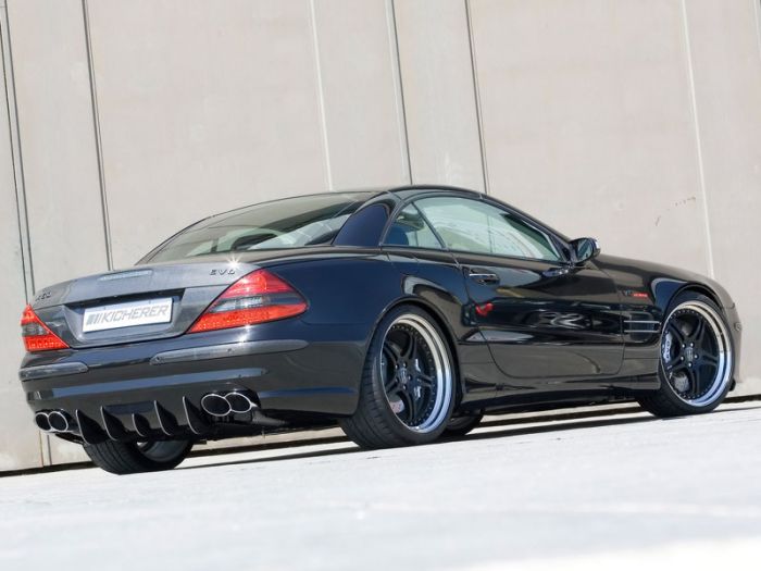 Kicherer Mercedes SL K60