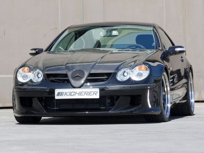 Kicherer Mercedes SL K60